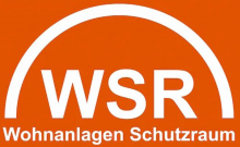 WSR Wohnanlagen Schutzraum Logo